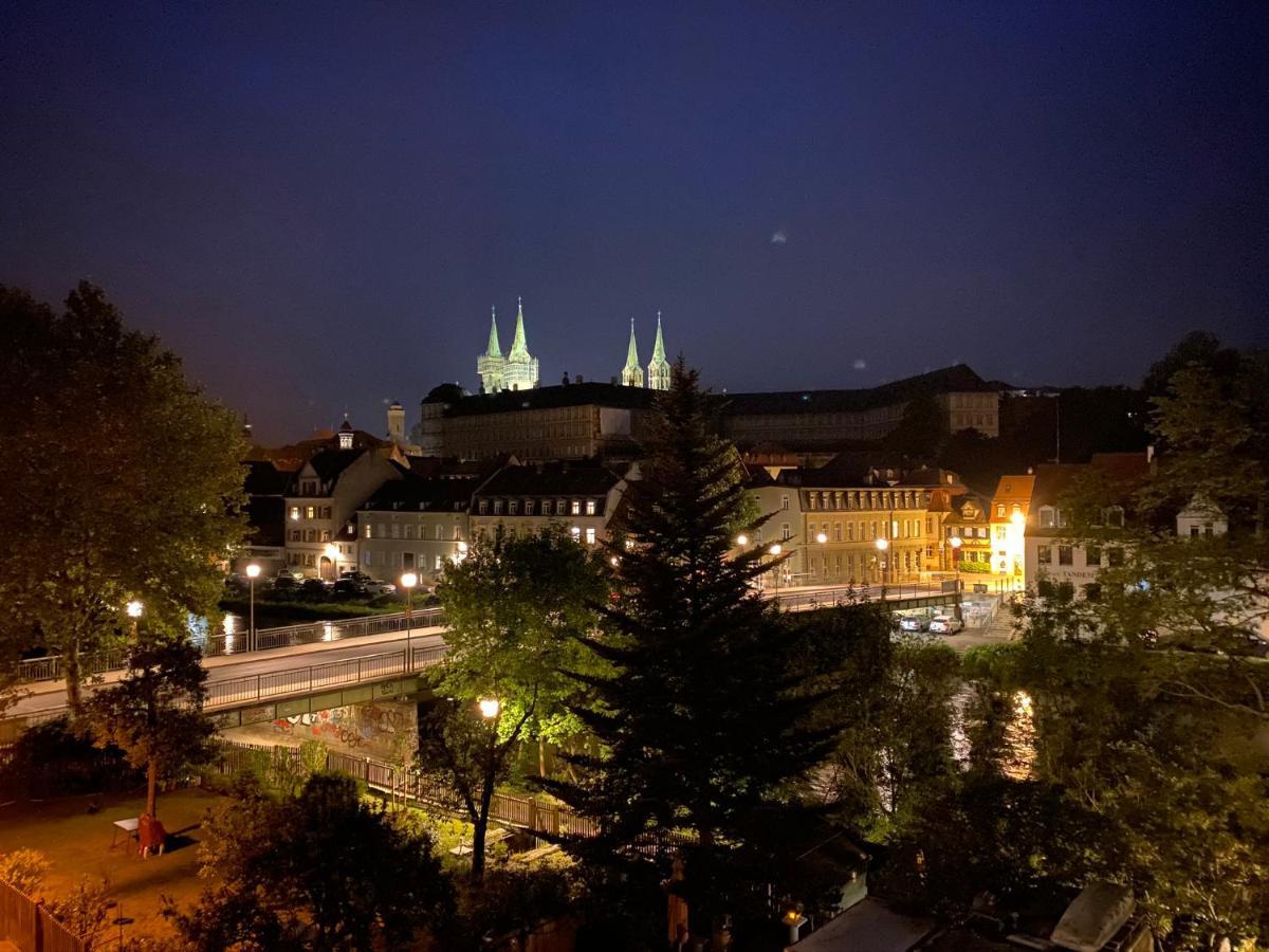 Ferienwohnung Dom- U. Regnitzblick Бамберг Экстерьер фото