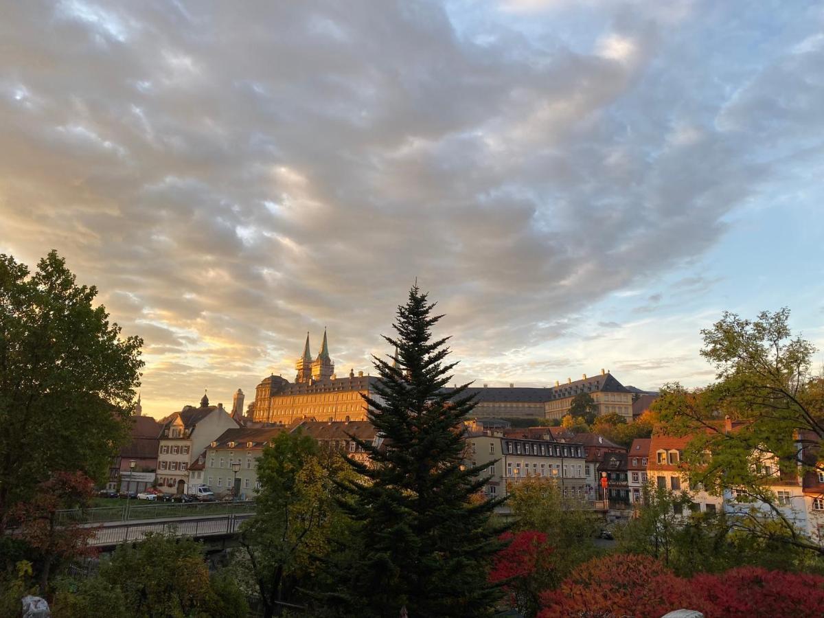 Ferienwohnung Dom- U. Regnitzblick Бамберг Экстерьер фото