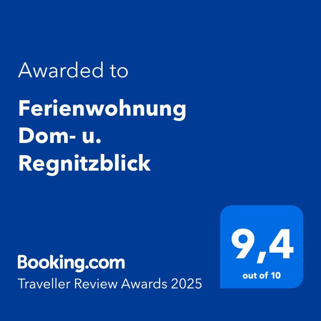 Ferienwohnung Dom- U. Regnitzblick Бамберг Экстерьер фото